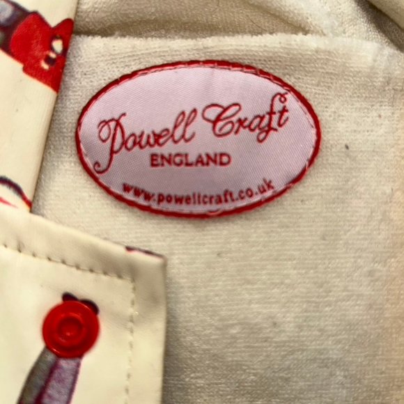 Powell Craft london Vintage inspired Union Jack British Flag Guards rain… - Picture 2 of 6